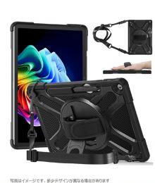 エムディーエス MDS-TSCSFP12BLTBK Microsoft Surface Pro 12インチ対応 耐衝撃ケース ブラック