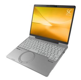 Panasonic CF-SC6R2AAS Let’s note SC6 法人モデルeSIM 4年間データ通信利用権付（Core Ultra 5 235U/16GB/SSD・256GB/ODDなし/Win11Pro/12.4型/顔認証対応カメラ/5G nanoSIM+eSIM対応）