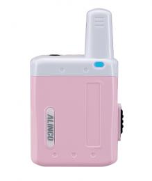 アルインコ DJ-PX5PG 超小型 特定小電力トランシーバー ラペルトーク ピンク