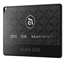 ADAM elements ABTADAVC02A2BK AVISTAR C02 Luxe Black スマートタグカード