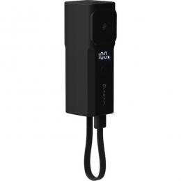 ADAM elements APBADVTP5PBK VIONTA P5 Pro Black 5-in-1 ポケットサイズモバイルバッテリー