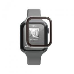 ELECOM AW-25DFLGS2R Apple Watch 44mm/フルカバーガラスフィルム/高透明/極薄/治具付