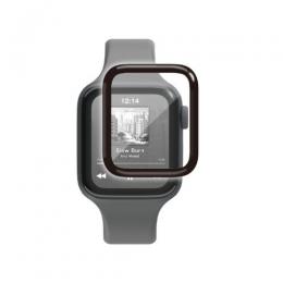 ELECOM AW-25EFLGFRBK Apple Watch 40mm/ガラスフィルム/フレーム付/光沢