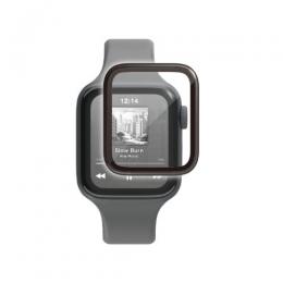 ELECOM AW-25EFLGS2R Apple Watch 40mm/フルカバーガラスフィルム/高透明/極薄/治具付