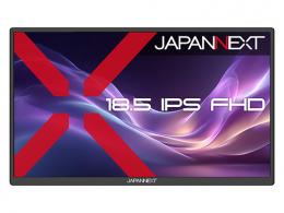 【法人様宛限定】JAPANNEXT JN-MD-IPS185F 液晶ディスプレイ 18.5型/1920×1080/miniHDMI×1、USB-C×2/ブラック/スピーカー有/2年保証