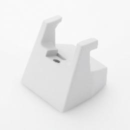 日栄インテック 10A-Z オプション(別売) FFTA10AP/BPシリーズ用置台(本体色：白 机上/壁掛け兼用)