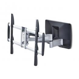 StarTech.com 100AP1-TV-WALL-MOUNT テレビ壁掛け金具/最大100インチ/耐荷重85kg/VESA 800x500対応/フルモーション多関節アーム/薄型設計