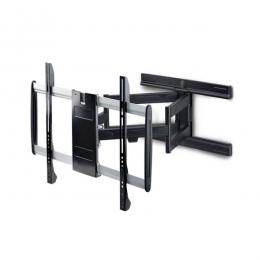 StarTech.com 65SAP2-TV-WALL-MOUNT テレビ壁掛け金具/最大65インチ/耐荷重45kg/VESA 600×400対応/デュアル可動式アーム/超薄型スリム設計
