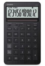 CASIO JF-M200-BK-N デザイン電卓 スタイリッシュ アイアンブラック