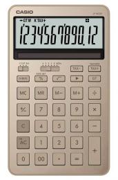 CASIO JF-M200-GD-N デザイン電卓 スタイリッシュ シャイニーゴールド