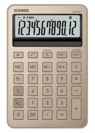 CASIO MS-M200-GD-N デザイン電卓 スタイリッシュ シャイニーゴールド