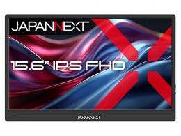 【法人様宛限定】JAPANNEXT JN-MD-IPS156F3 液晶ディスプレイ 15.6型/1920×1080/miniHDMI×1、USB-C×1/ブラック/スピーカー有/2年保証