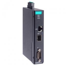 MOXA MGate MB3170-SFP-G2-T 1ポート アドバンスド Modbusゲートウェイ IEC62443-4-2準拠 RJ45×1 SFPスロット×1 DB9 (ワイド温度モデル)