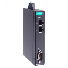 MOXA MGate MB3170I-G2-T 1ポート アドバンスド Modbusゲートウェイ IEC62443-4-2準拠 RJ45×2 DB9 2kV絶縁保護 (ワイド温度モデル)