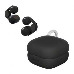 Sony HAC-LC900CA/B LinkBuds Clip用ケースカバー ブラック