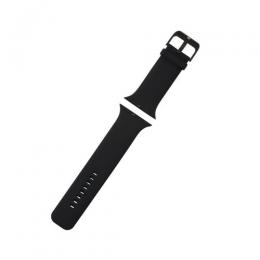 ELECOM AW-25BBDTSBK Apple Watch 41/40/38mm/バンド/シリコン/TOUGH SLIM/ブラック