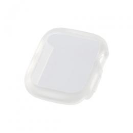 ELECOM AW-25EFCTSLCR Apple Watch 40mm/フルカバーケース/TOUGHSLIM/プレミアムガラス/高透明/クリア