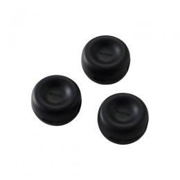 ELECOM EKC-CCH01BK ケーブルホルダー/回転機能/粘着式/クリップ固定/3個入り/ブラック