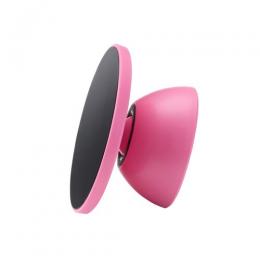 ELECOM P-DSMMWPN スマホアタッチメント/両面マグネット吸着/持ち運び/スタンド機能/モバピタselfie/メタルプレート付属/ピンク