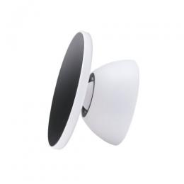 ELECOM P-DSMMWWH スマホアタッチメント/両面マグネット吸着/持ち運び/スタンド機能/モバピタselfie/メタルプレート付属/ホワイト