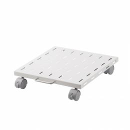 サンワサプライ LPS-T4040FK スチール製プリンタスタンド（W400）