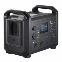 サンワサプライ BTL-RDC38 ポータブル電源（1536Wh・AC1600W）