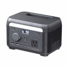 サンワサプライ BTL-RDC45 ポータブル電源（102.4Wh・AC200W）