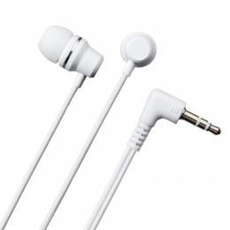 サンワサプライ MM-HP119W ステレオイヤホン（ホワイト）