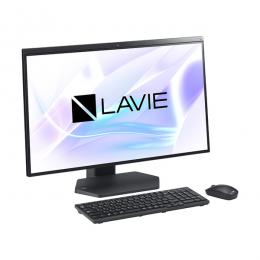 NEC PC-A2795LAB LAVIE A27 A2795/LAB ファインブラック/Ci7-1355U/16GB/SSD512GB/DVDスーパーマルチドライブ/Win11H/Microsoft365P(24ヶ月版) OfficeH&B2024オプション付/27型IPS/FHD