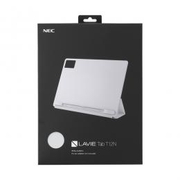 NEC PC-AC-AD054C LAVIE Tab T12N タブレットカバー（クラウドグレー）