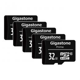 Gigastone GJM10-32G5PK microSDHCカード 32GB 5枚セット SDカードケース付き クラス10 (Class10)スペック マイクロSDカード Full HDビデオ写真対応
