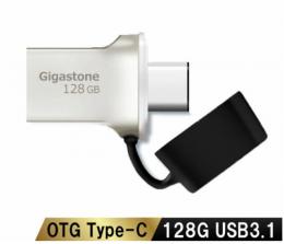 Gigastone GJUO-128GR OTG USB-A、USB Type-C両対応 USBメモリー 128GB