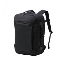 ELECOM BM-BPTRCSEPBK バックパック/マチ拡張/圧縮機能/出張/15.6inch/大容量/180°フルオープン/ブラック