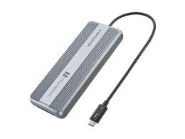 I-O DATA SSPU-TFC4B 長期5年保証＆Thunderbolt(TM)5対応 超高速ポータブルSSD 4TB