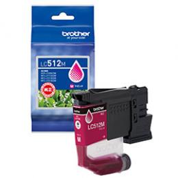 brother LC512M 【ブラザー純正】インクカートリッジ マゼンタ