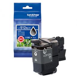 brother LC512XLBK 【ブラザー純正】インクカートリッジ ブラック 大容量
