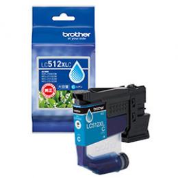 brother LC512XLC 【ブラザー純正】インクカートリッジ シアン 大容量
