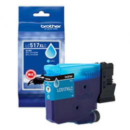 brother LC517XLC 【ブラザー純正】インクカートリッジ シアン 大容量