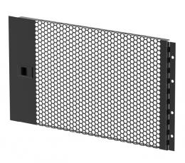 ATEN RA2200B 6U 廃熱メッシュパネル 黒