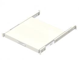 ATEN RA2400W 1U/型 スライド式 台板 ショートタイプ (400mm) 白