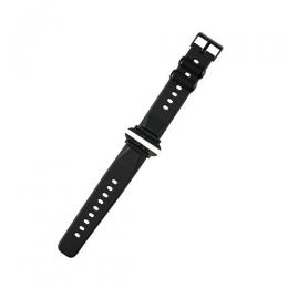 ELECOM AW-25ABDZEROBK Apple Watch 49/45/44/42mm/バンド/TPU/ZEROSHOCK/ブラック