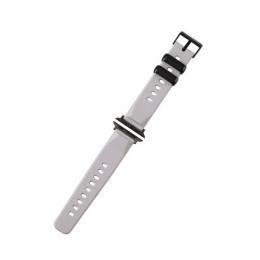 ELECOM AW-25ABDZEROGY Apple Watch 49/45/44/42mm/バンド/TPU/ZEROSHOCK/グレー