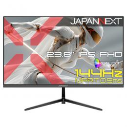 【法人様宛限定】JAPANNEXT JN-Ei238G144F ゲーミング液晶ディスプレイ 23.8型/1920×1080/HDMI×1、DP×1/ブラック/スピーカー有/2年保証
