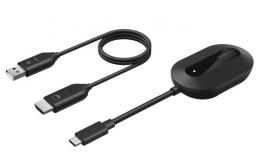 【法人様宛限定】Belkin AVC024dqBK Connect Air ワイヤレスHDMIディスプレイアダプター