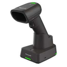 IDEC AUTO-ID(旧ウェルキャット) 1962GHDV-2RS ハネウェル社製ワイヤレス2次元バーコードスキャナ 黒 RS232Cインターフェース