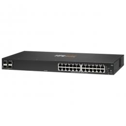 HPE R8N88B#ACF HPE Aruba Networking CX 6000 24G 4SFP Switch