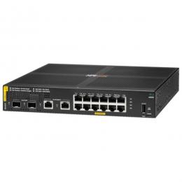 HPE R8N89B#ACF HPE Aruba Networking CX 6000 12G Class4 PoE 2G 2SFP 139W Switch