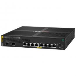 HPE S4R23A#ACF HPE Aruba Networking CX 6000 8G Class4 PoE 2SFP 67W Switch