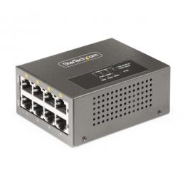 StarTech.com AS445C-POE-INJECTOR PoEインジェクター/4ポート/5Gマルチギガビット/PoE++給電/160W総電力/最大100m/高出力 PoE電源