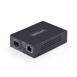 StarTech.com MCM10G6SSFP 光メディアコンバーター/RJ45 - 10GBASE-X SFP+変換/100M 1G 10G/シングル マルチモード